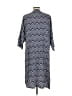 Lularoe 100% Rayon Blue Kimono Size L - photo 2