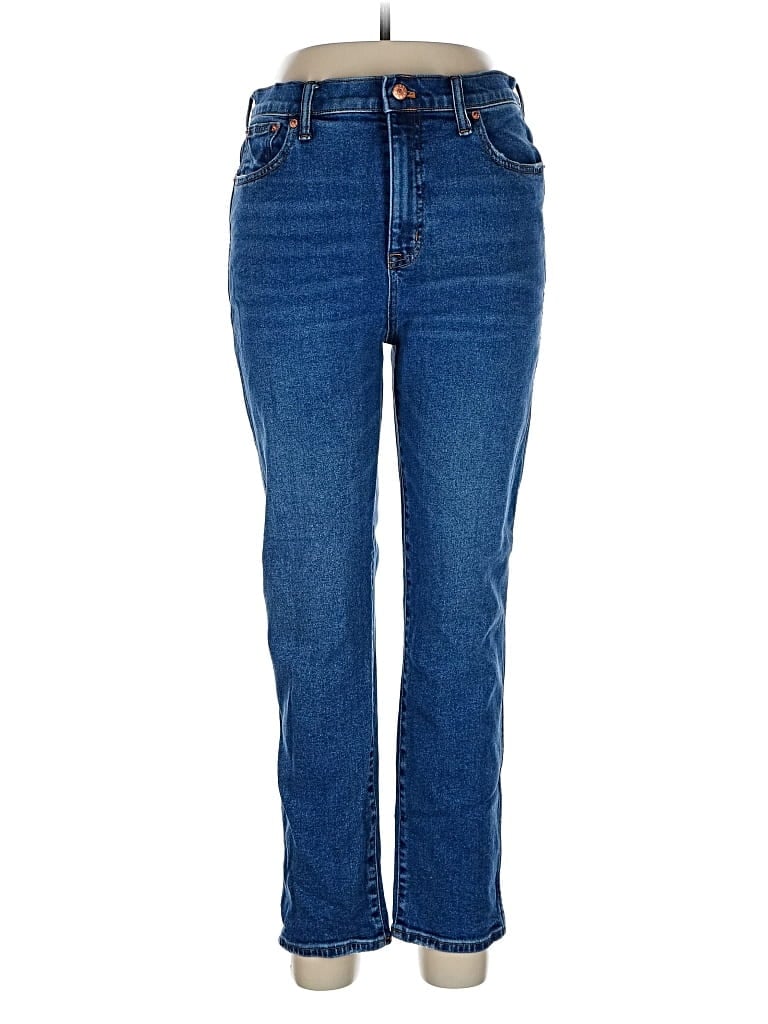Pre-owned J.crew Factory Store Jeans In Blue