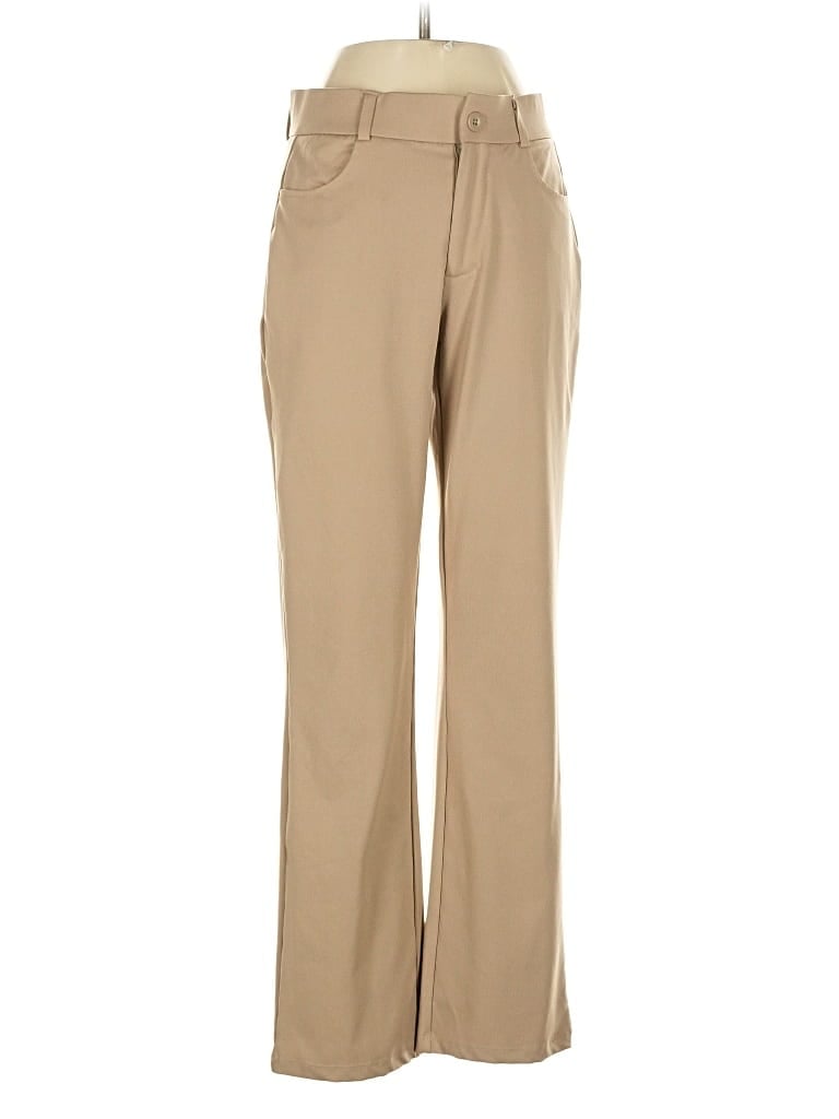 Pre-owned Unbranded Casual Pants In Brown