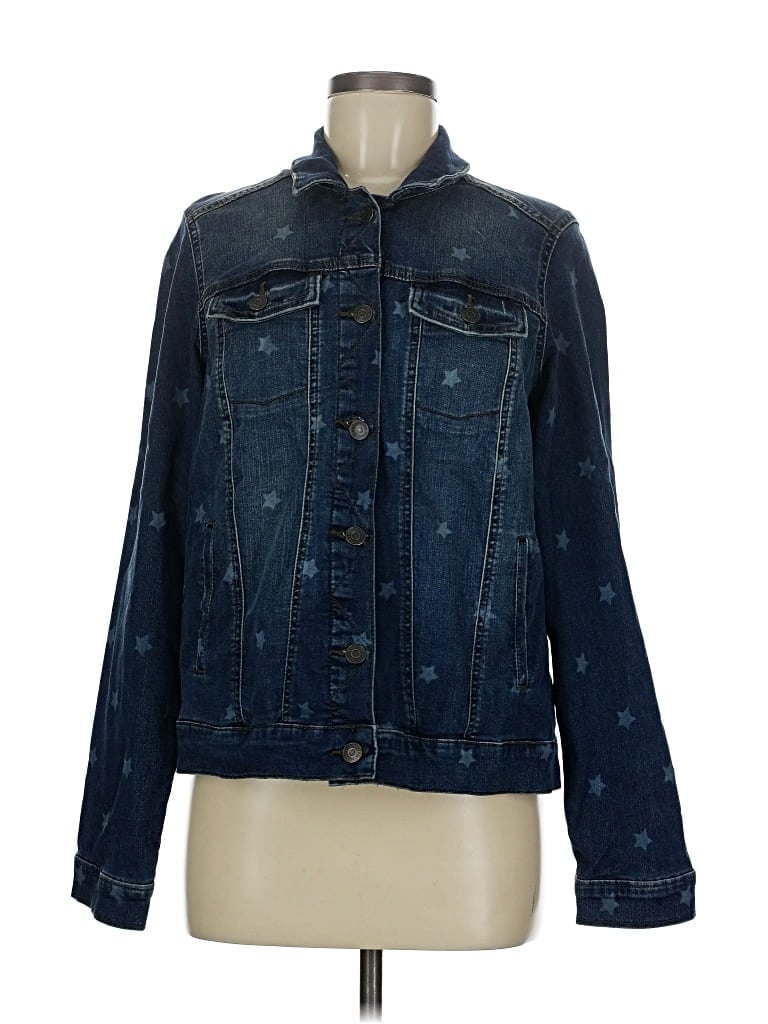 Pre-owned Sonoma Goods For Life Denim Jacket In Blue
