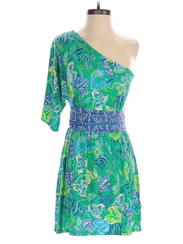 Lilly Pulitzer Romper In Green