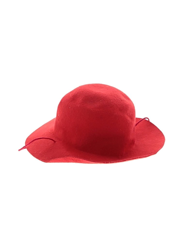 Pre-owned Unbranded Hat In Red