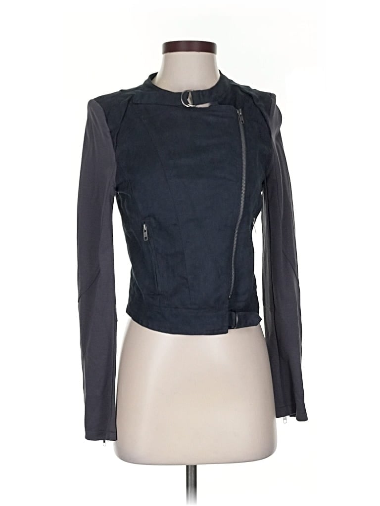 Pre-owned Ya Los Angeles Jacket In Blue