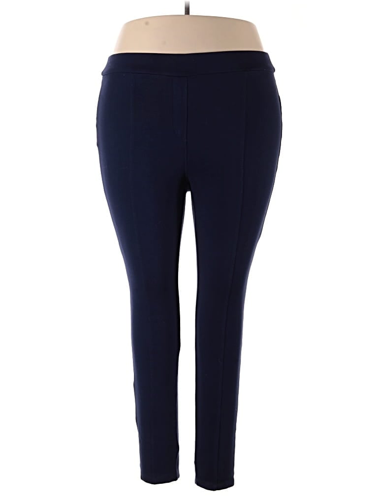 Pre-owned Style & Co Active Pants In Blue