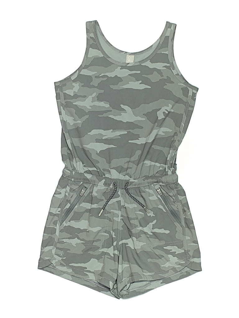 Pre-owned Athleta Kids' Romper In Green