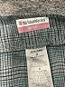 No Boundaries Plaid Teal Gray Casual Skirt Size 9 - photo 4