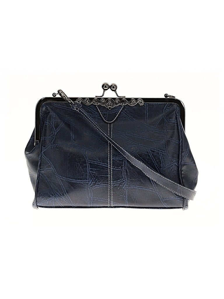 Pre-owned Unbranded Crossbody Bag In Blue