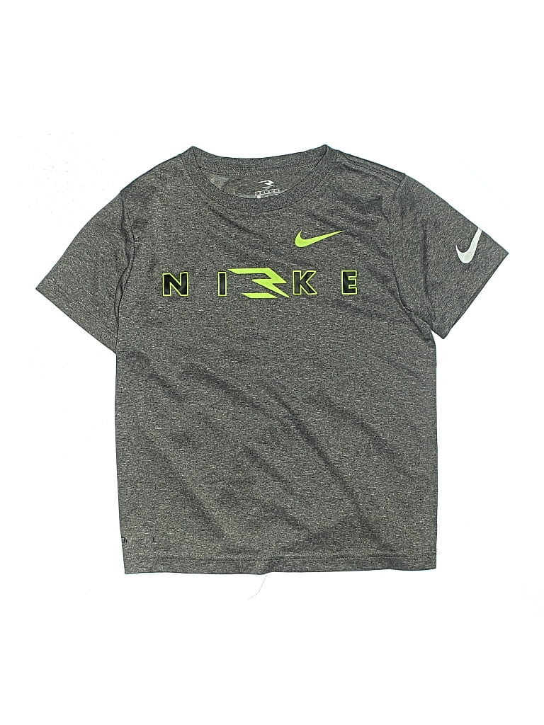 Pre-owned Nike 3brand By Russell Wilson Kids' Active T-shirt In Gray
