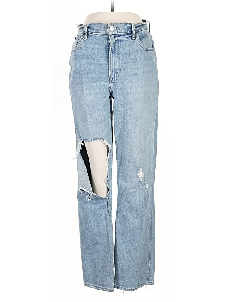 Pre-owned Abercrombie & Fitch Jeans In Blue