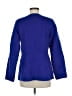 Talbots 100% Nylon Blue Blazer Size 6 - photo 2