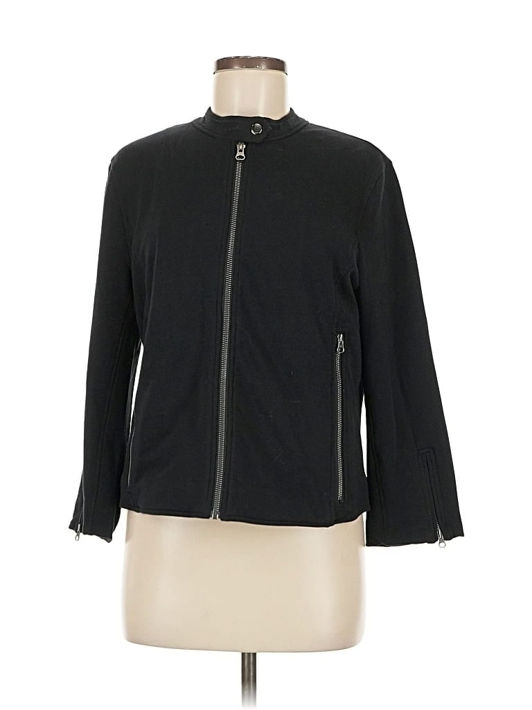 Pre-owned Sundays Track Jacket In Black