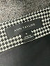 Ann Taylor Houndstooth Gray Casual Skirt Size 12 - photo 4