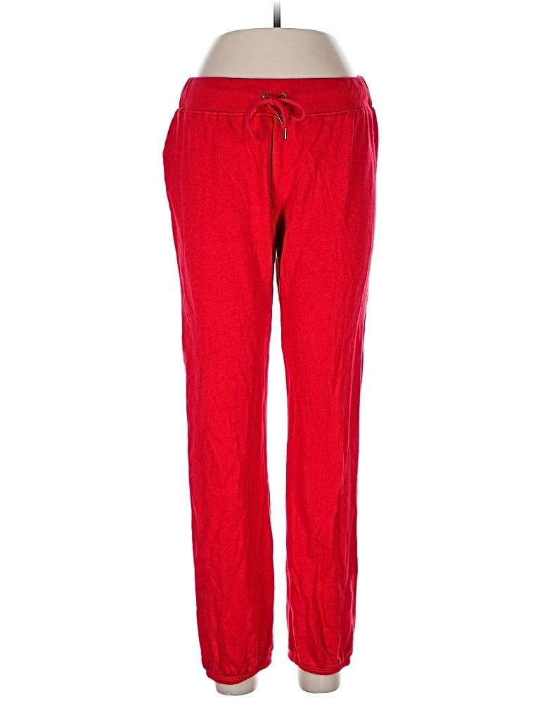Pre-owned David Lerner Casual Pants In Red