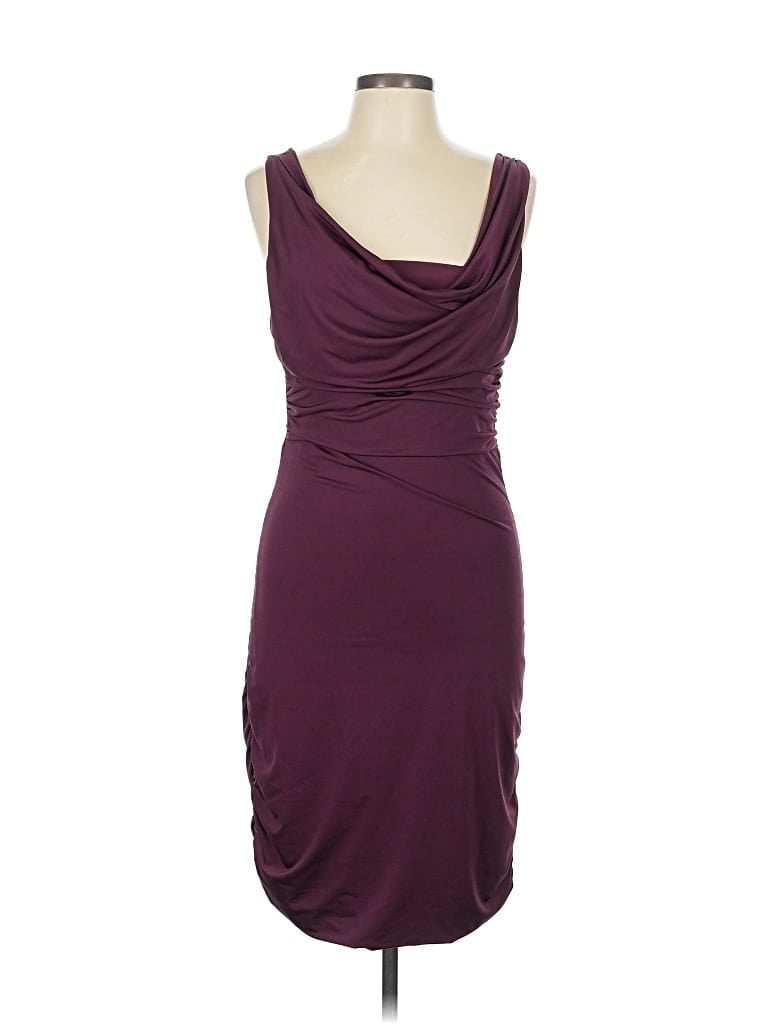 Pre-owned Twenty One Cocktail Dress In Burgundy