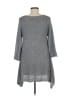 Dolce Cabo 100% Polyester Silver Pullover Sweater Size M - photo 2