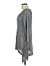 Dolce Cabo 100% Polyester Silver Pullover Sweater Size M - photo 5
