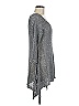 Dolce Cabo 100% Polyester Silver Pullover Sweater Size M - photo 4