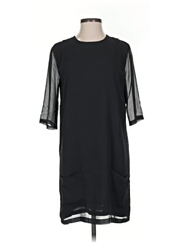 Olivaceous Casual Dress (view 1)