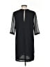 Olivaceous 100% Polyester Black Casual Dress Size S - photo 2