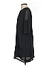 Olivaceous 100% Polyester Black Casual Dress Size S - photo 5