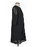 Olivaceous 100% Polyester Black Casual Dress Size S - photo 4