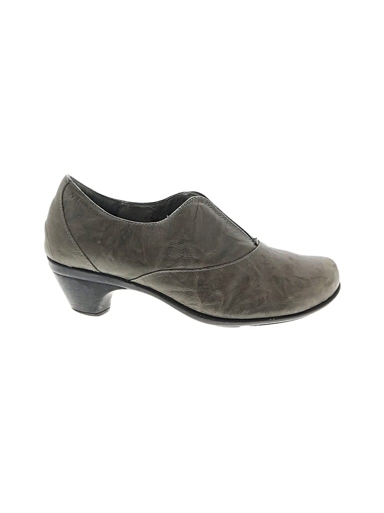 Pre-owned Naot Ankle Boots In Gray