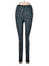 Lularoe Print Blue Leggings One size - photo 1