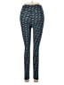 Lularoe Print Blue Leggings One size - photo 2