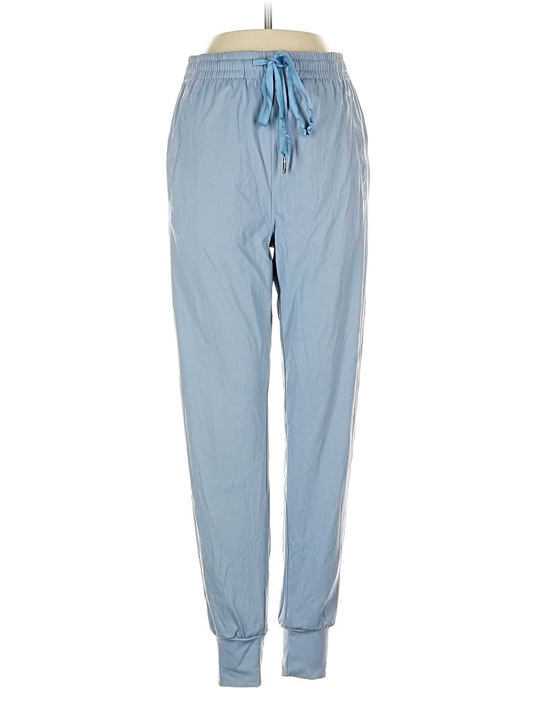 Pre-owned Unbranded Track Pants In Blue