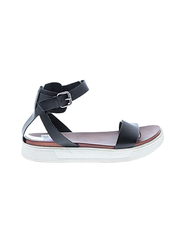 Pre-owned Mia Sandals In Black