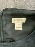 J.Crew Factory Store Tweed Black Casual Dress Size 00 - photo 3