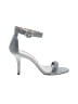 Pelle Moda Silver Sandals Size 9 - photo 1