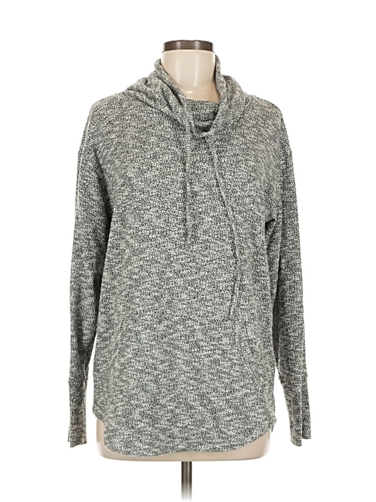 Pre-owned Prana Pullover Sweater In Gray