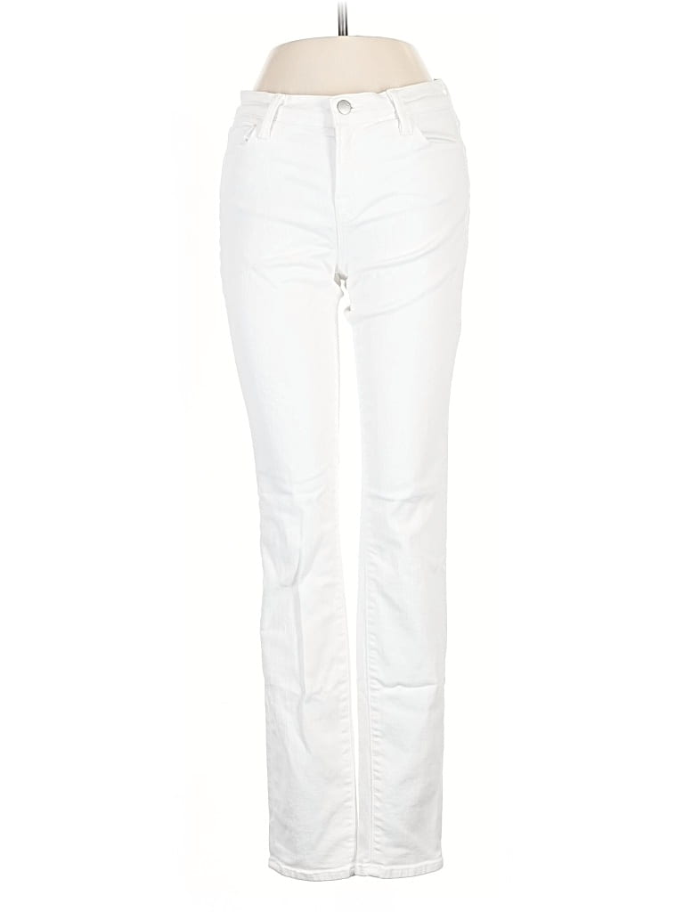 Pre-owned J Brand Jeans In White