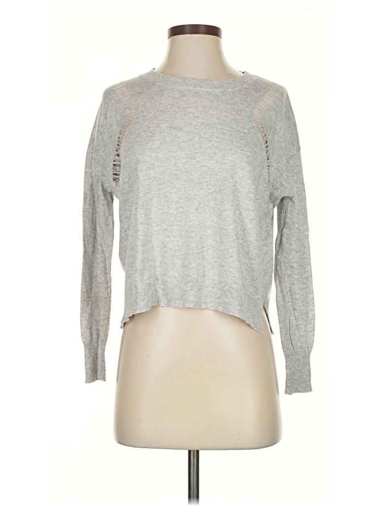 Pre-owned Fate By Lfd Long Sleeve T-shirt In Gray