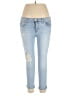 Hudson Jeans Hearts Blue Jeans Size 34 waist (estimated) - photo 1