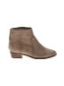 Joie 100% Leather Tan Ankle Boots Size EU 36 - photo 1