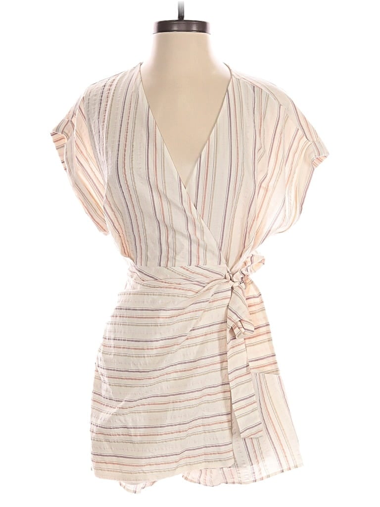 Pre-owned Zara Romper In White