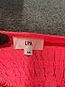 LPA 100% Polyester Pink 3/4 Sleeve Blouse Size XS - photo 4