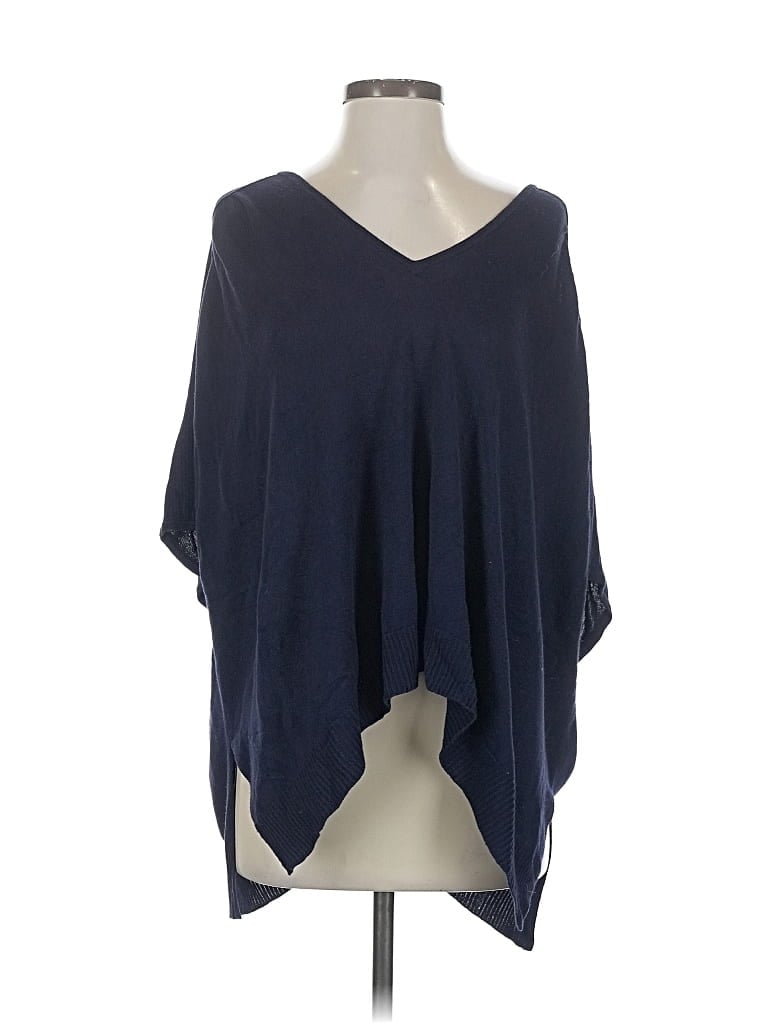 Pre-owned By Anthropologie 3/4 Sleeve Blouse In Blue