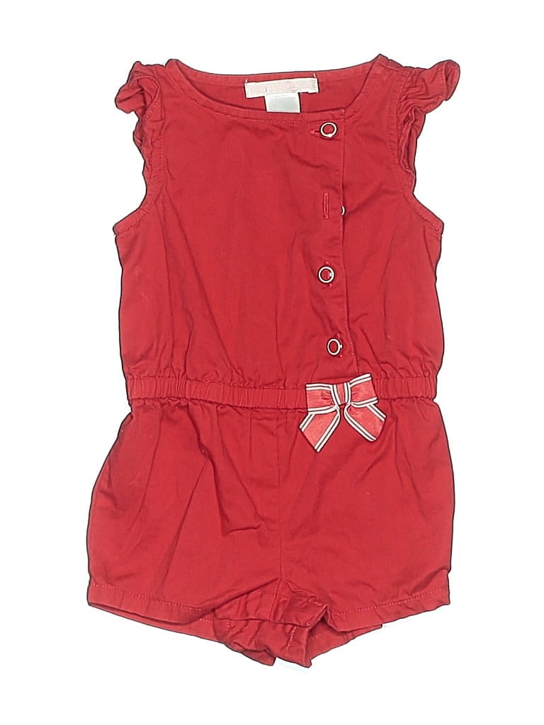 Pre-owned Janie And Jack Babies' Dress In Red
