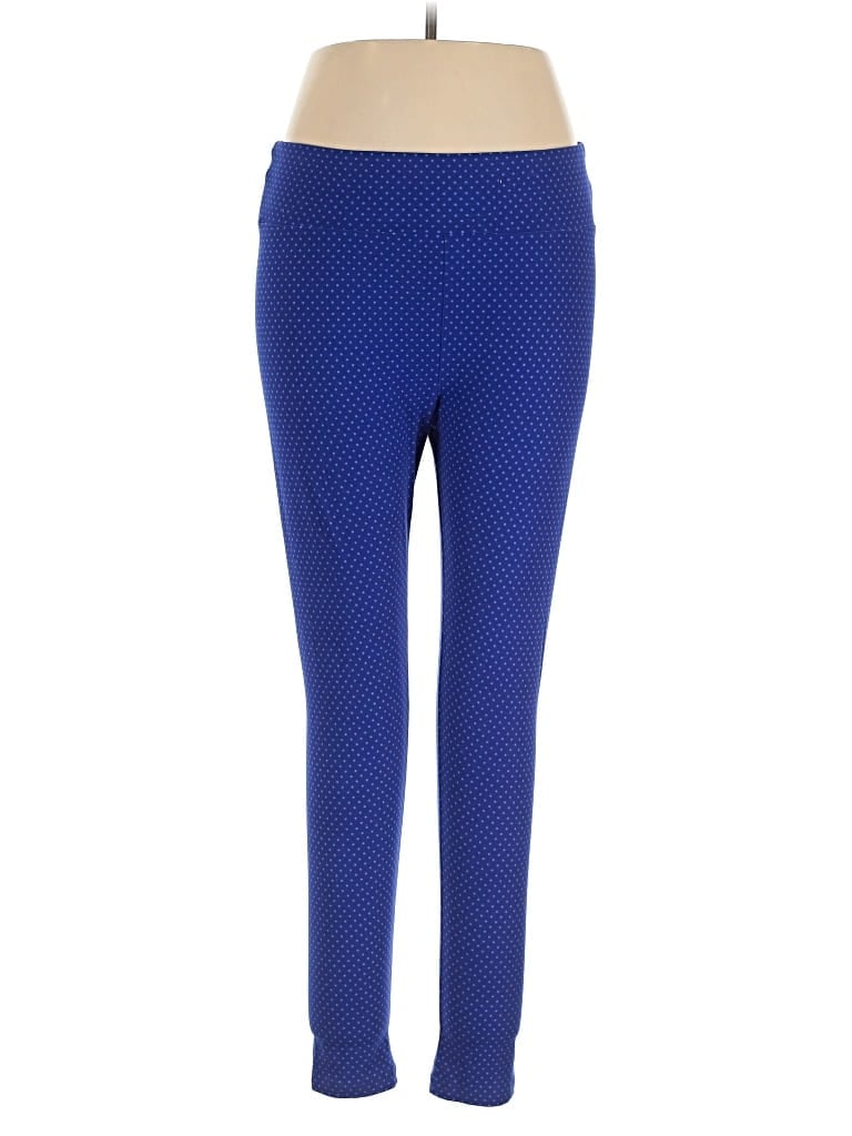 Pre-owned Lularoe Active Pants In Blue