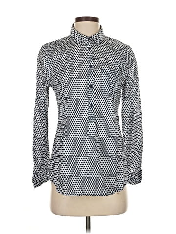 Liz Claiborne Long Sleeve Button-Down Shirt (view 1)
