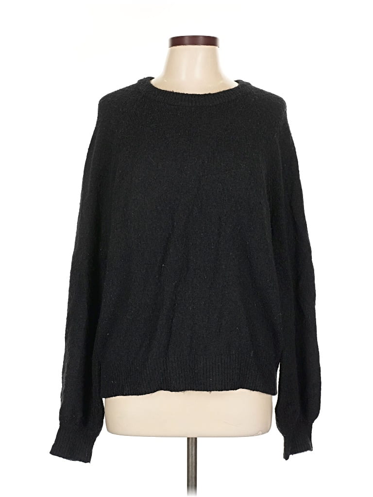 Pre-owned Wilfred Pullover Sweater In Black