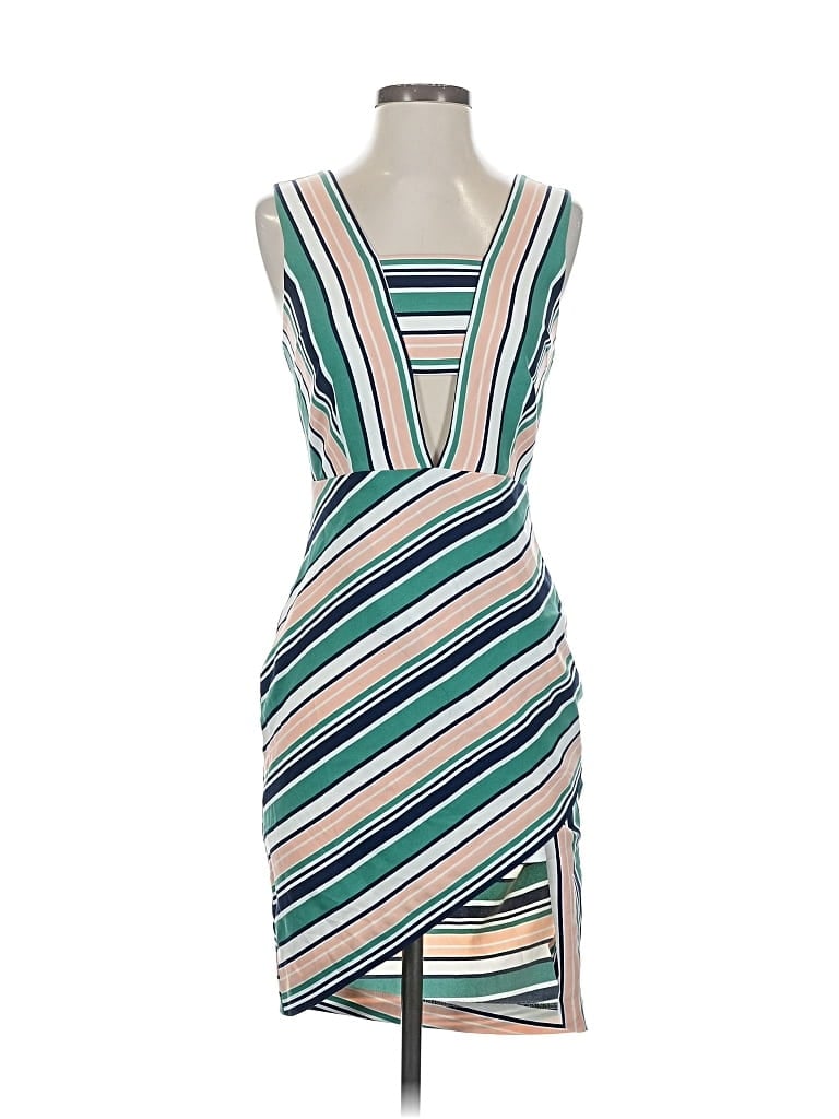 Pre-owned Joa Cocktail Dress In Blue