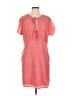 Universal Thread 100% Polyester Pink Casual Dress Size L - photo 1