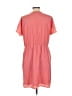 Universal Thread 100% Polyester Pink Casual Dress Size L - photo 2