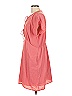 Universal Thread 100% Polyester Pink Casual Dress Size L - photo 5