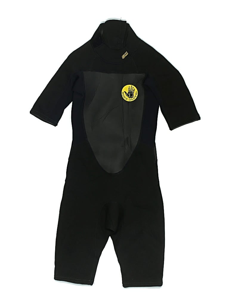 Pre-owned Body Glove Kids' Wetsuit In Black