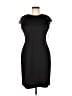 DressBarn Solid Black Cocktail Dress Size 6 - photo 1